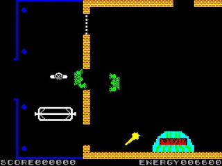 Evil Dead screenshot 1 for ZX Spectrum